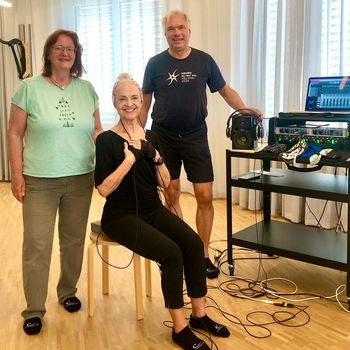 Juli 2026: Bei Benita Cantieni in Zürich